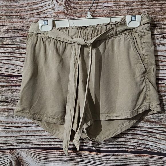 Sanctuary shorts Beige Women's large pre-owned - Picture 1 of 7